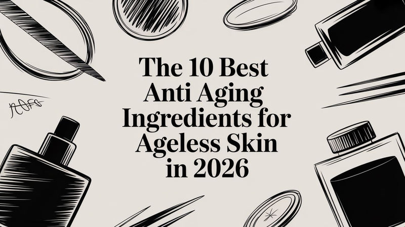 The 10 Best Anti Aging Ingredients For Ageless Skin In 2026 - Karin Herzog