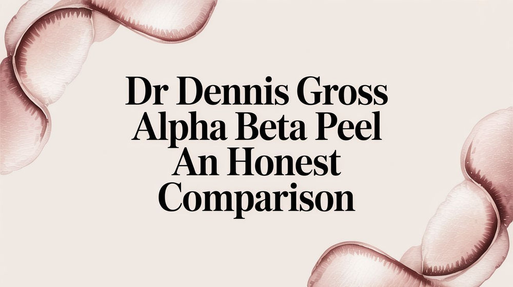 Dr Dennis Gross Alpha Beta Peel An Honest Comparison - Karin Herzog