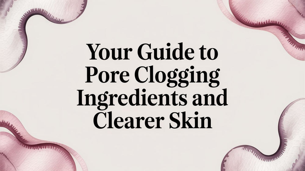 Your Guide to Pore Clogging Ingredients and Clearer Skin - Karin Herzog