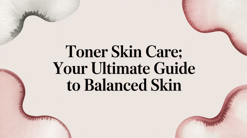 Toner Skin Care: Your Ultimate Guide to Balanced Skin - Karin Herzog