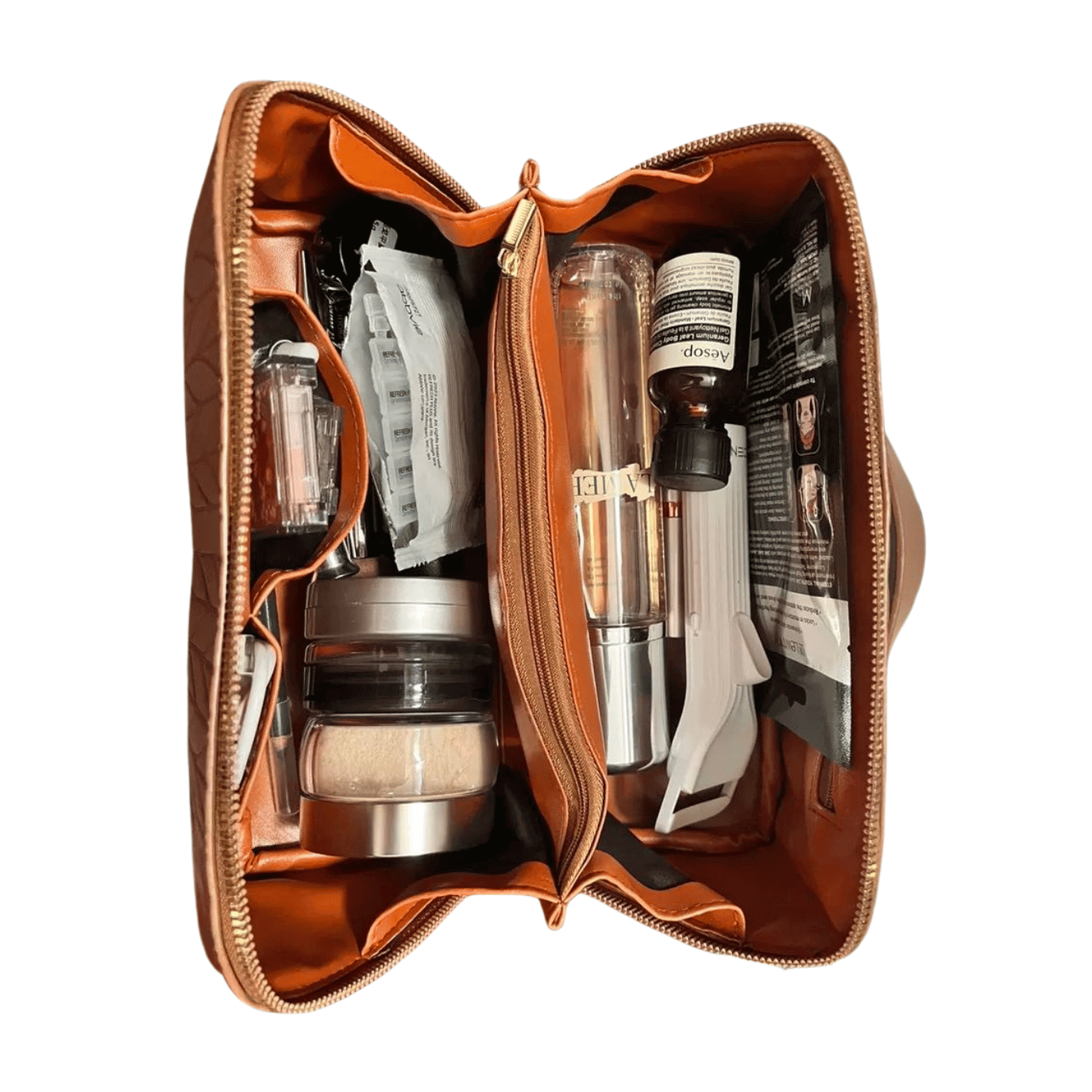 Limited Edition - Luxe Essential Makeup Bag - Karin Herzog