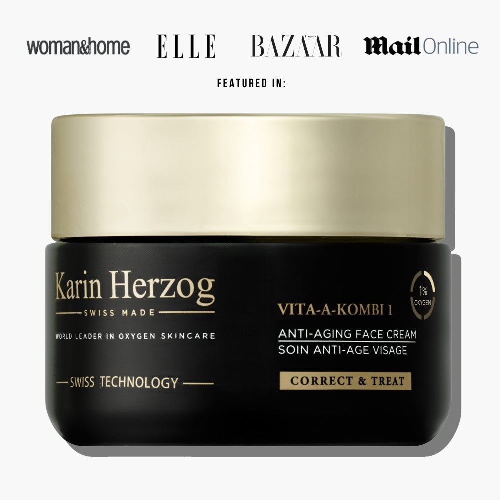 The Overnight Renewal Trio - Vita-A-Kombi 1% night cream - Karin Herzog