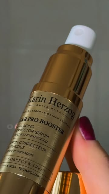 E&R Pro Booster - Erase & Raise Anti - Ageing Wrinkles Corrector Serum (15ml) - Karin Herzog