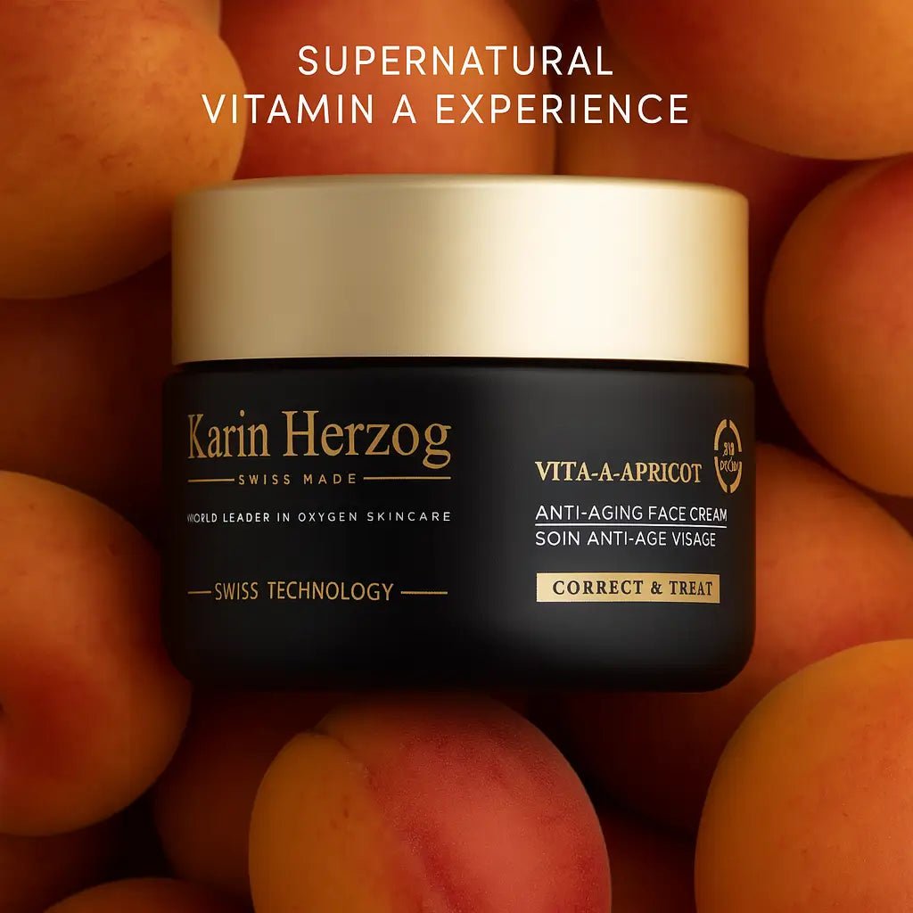 Vita - A - Apricot 50ml - Anti Ageing Cream 2% Oxygen - Karin Herzog