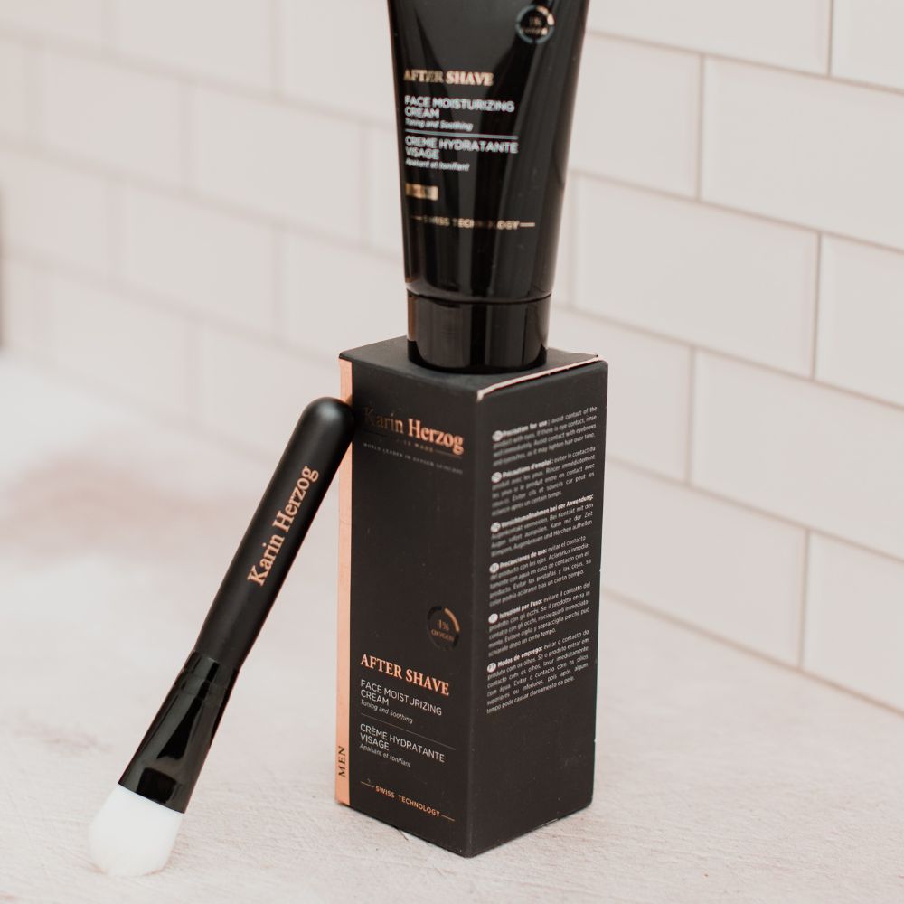 After Shave - Moisturizing Cream For Face - Karin Herzog
